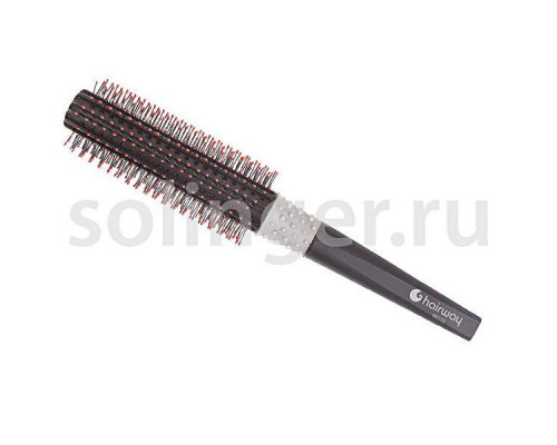 Брашинг Hairway Round 20 мм пласт.осн.нейл.штифт.8462142