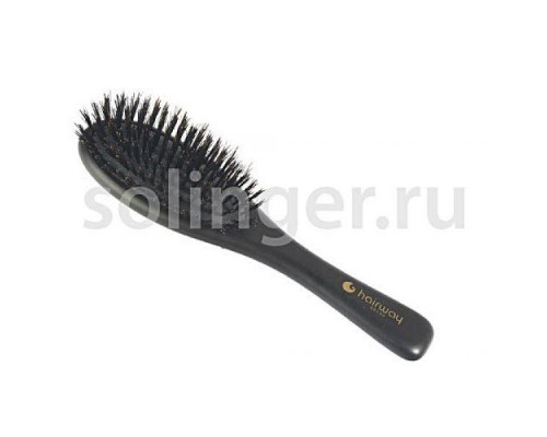 Щетка Hairway Black Imagin 9-ряд.дер.щет.нат.