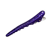 Комплект зажимов Shark Clip (8 штук), фиолетовый, Shark Clip purple